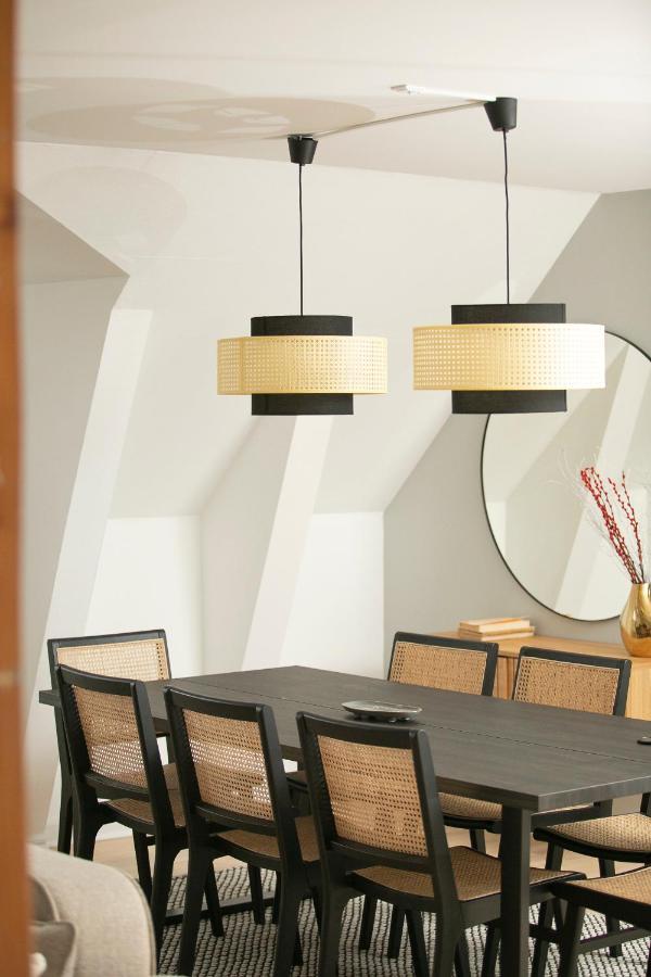 Unique 5 Bedroom W Exposed Beams In Apartment Kopenhagen