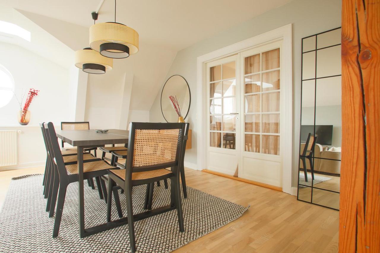 Unique 5 Bedroom W Exposed Beams In * Kopenhagen